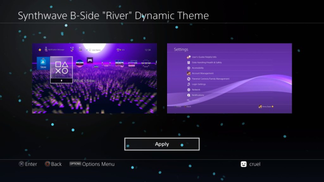 Synthwave – B-Side – River – Dynamic