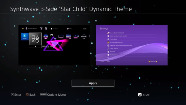 Synthwave – B-Side – Star Child – Dynamic
