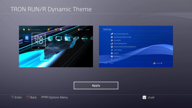 TRON – Run-R – Dynamic