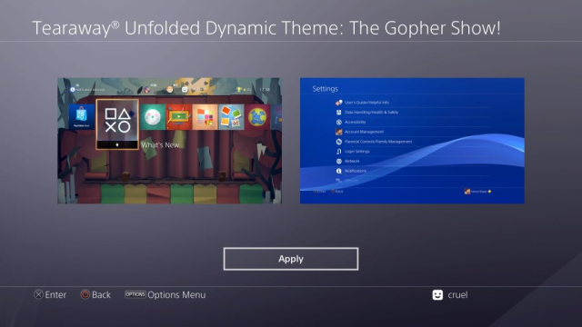 Tearaway Unfolded – The Gopher Show – Dynamic