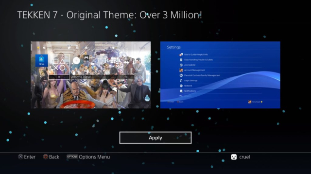 Tekken 7 – Original – Over 3 Million