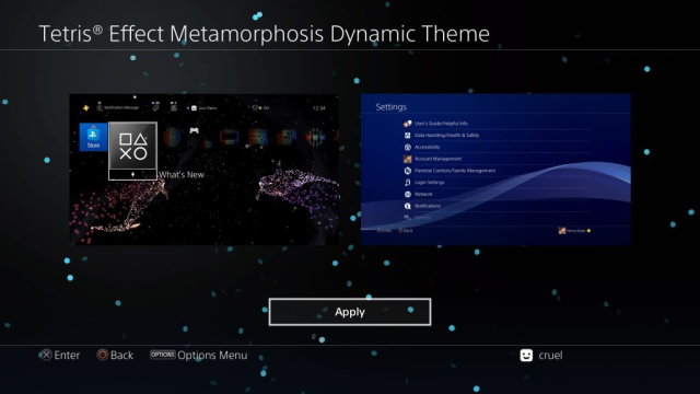Tetris Effect – Metamorphosis – Dynamic
