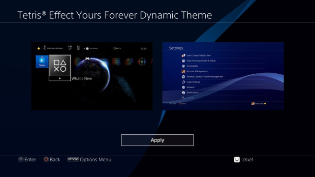 Tetris Effect – Yours Forever – Dynamic