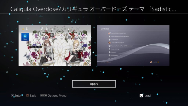 The Caligula Effect – Overdose – Sadistic Queen