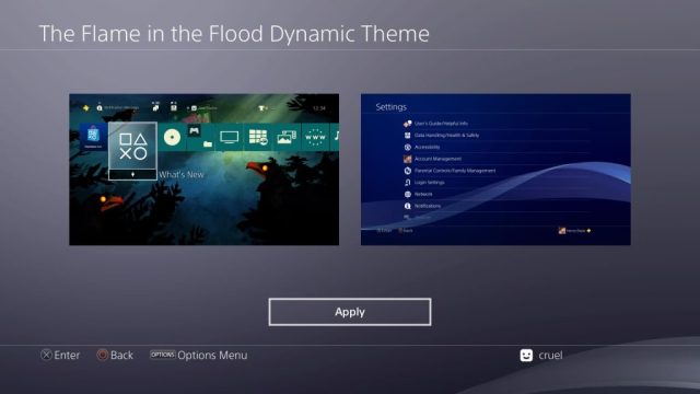 The Flame in the Flood – Dynamic