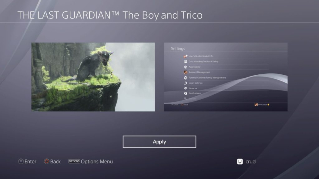 The Last Guardian – The Boy and Trico