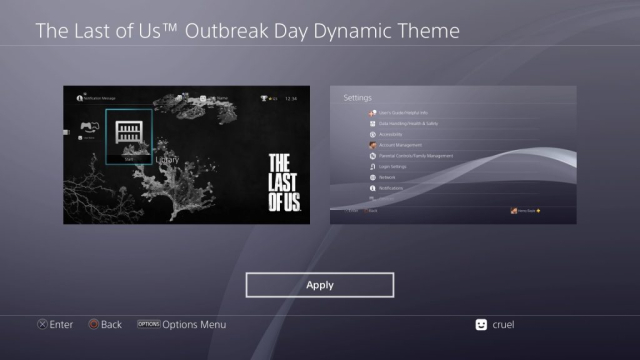 The Last of Us – Outbreak Day – Dynamic