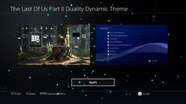 The Last of Us Part 2 – Duality – Dynamic