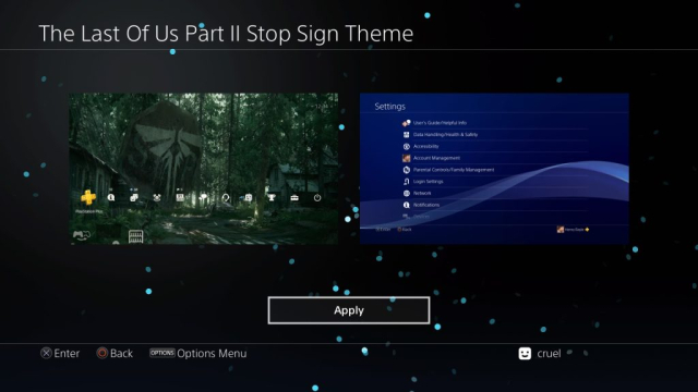 The Last of Us Part 2 – Stop Sign