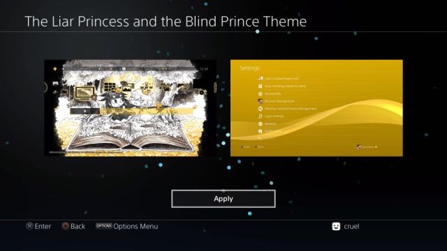 The Liar Princess and the Blind Prince