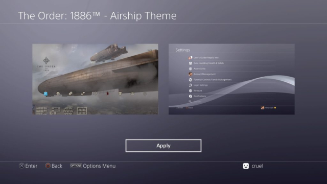 The Order 1886 – Airship