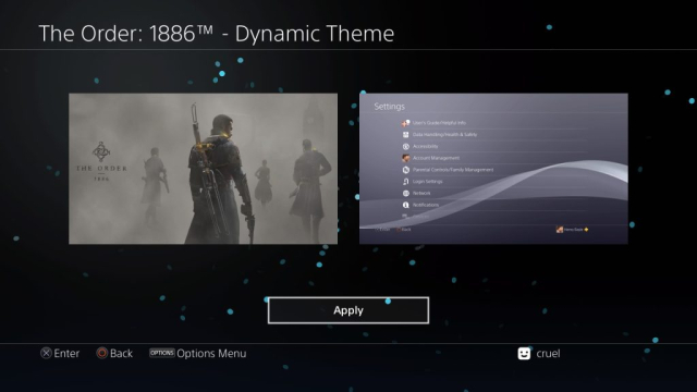 The Order 1886 – Dynamic