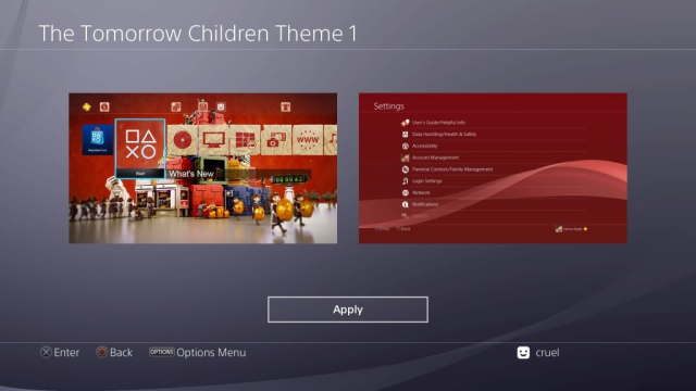 The Tomorrow Children – Theme 1