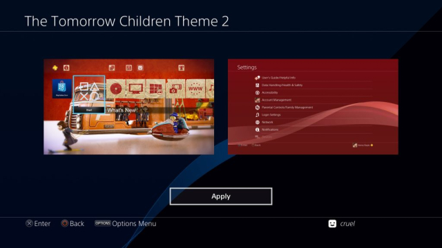 The Tomorrow Children – Theme 2