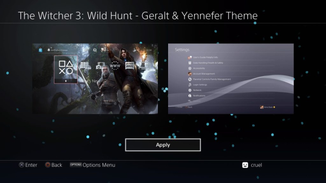 The Witcher 3 – Wild Hunt – Geralt & Yennefer
