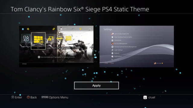 Tom Clancy’s – Rainbow Six Seige – Static