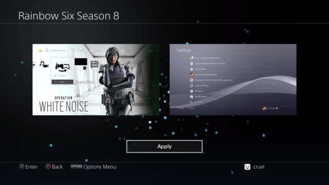 Tom Clancy’s – Rainbow Six Seige – White Noise