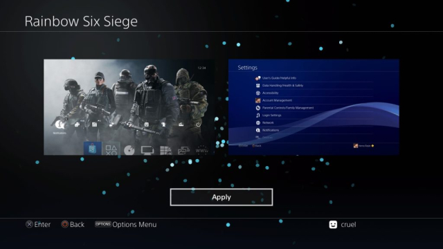 Tom Clancy’s – Rainbow Six Siege