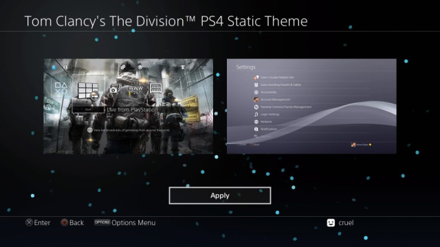 Tom Clancy’s – The Division – Static