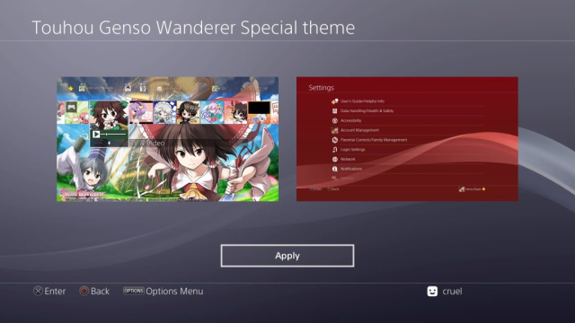 Touhou Genso Wanderer – Special