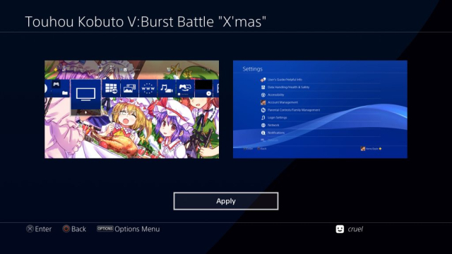 Touhou Kobuto V Burst Battle – X-Mas