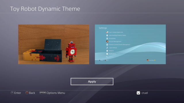 Toy Robot – Dynamic