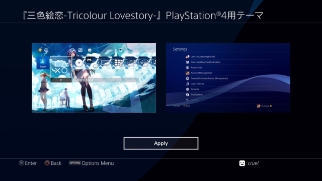 Tricolour Love Story