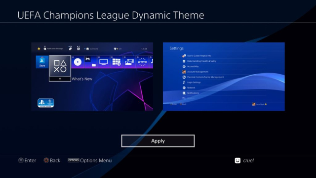UEFA Champions League – Dynamic