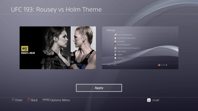 UFC 193 – Rousey vs Holm