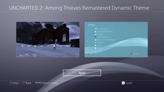 Uncharted 2 – Among Thieves – Remastered – Dynamic