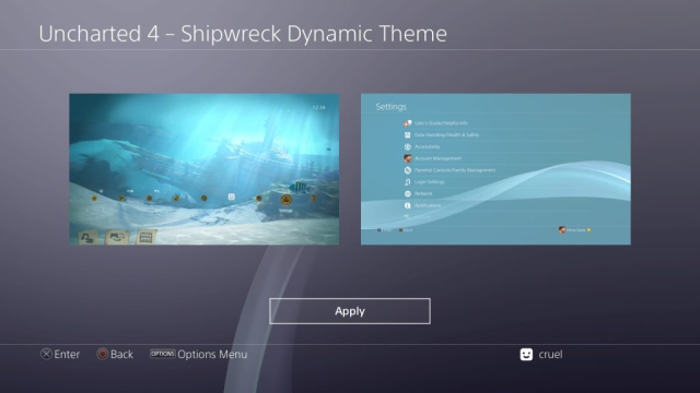 Uncharted 4 – Shipwreck – Dynamic