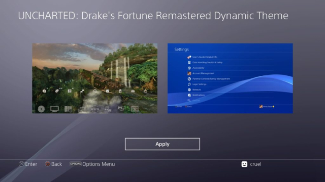 Uncharted – Drake’s Fortune – Remastered – Dynamic