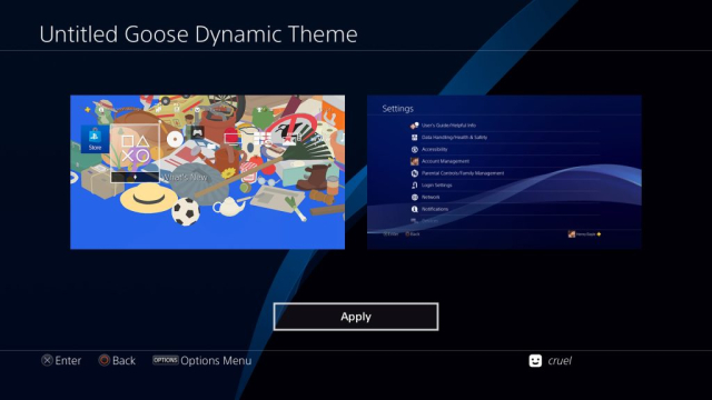 Untitled Goose Game – Dynamic