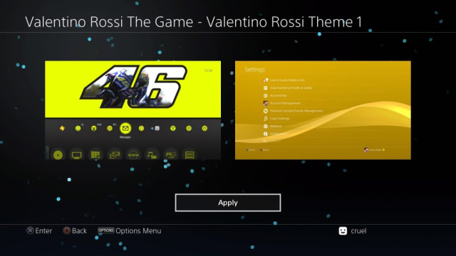 Valentino Rossi The Game – Theme 1