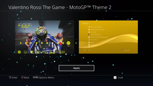 Valentino Rossi The Game – Theme 2