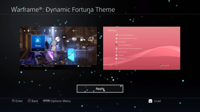 Warframe – Fortuna – Dynamic