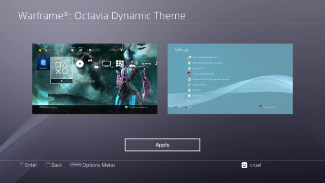 Warframe – Octavia – Dynamic