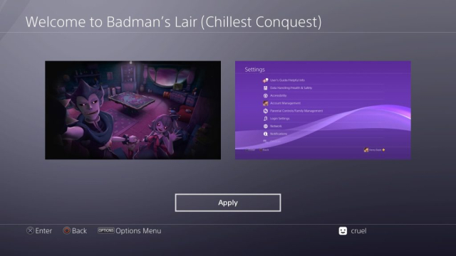Welcome to Badman’s Lair – Chillest Conquest