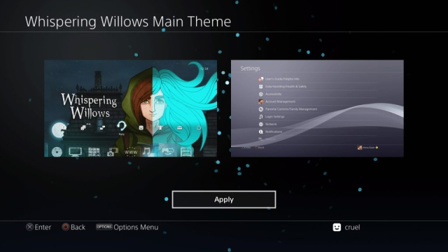 Whispering Willows – Main