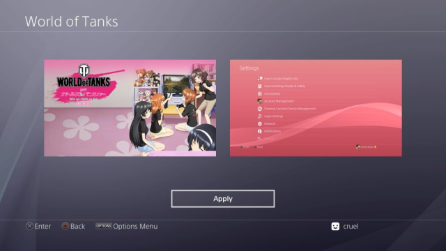 World of Tanks (Japanese)