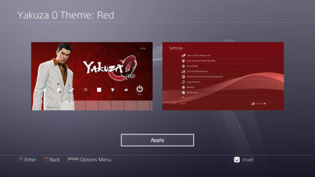 Yakuza 0 – Red