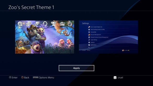 Zoos Secret – Theme 1